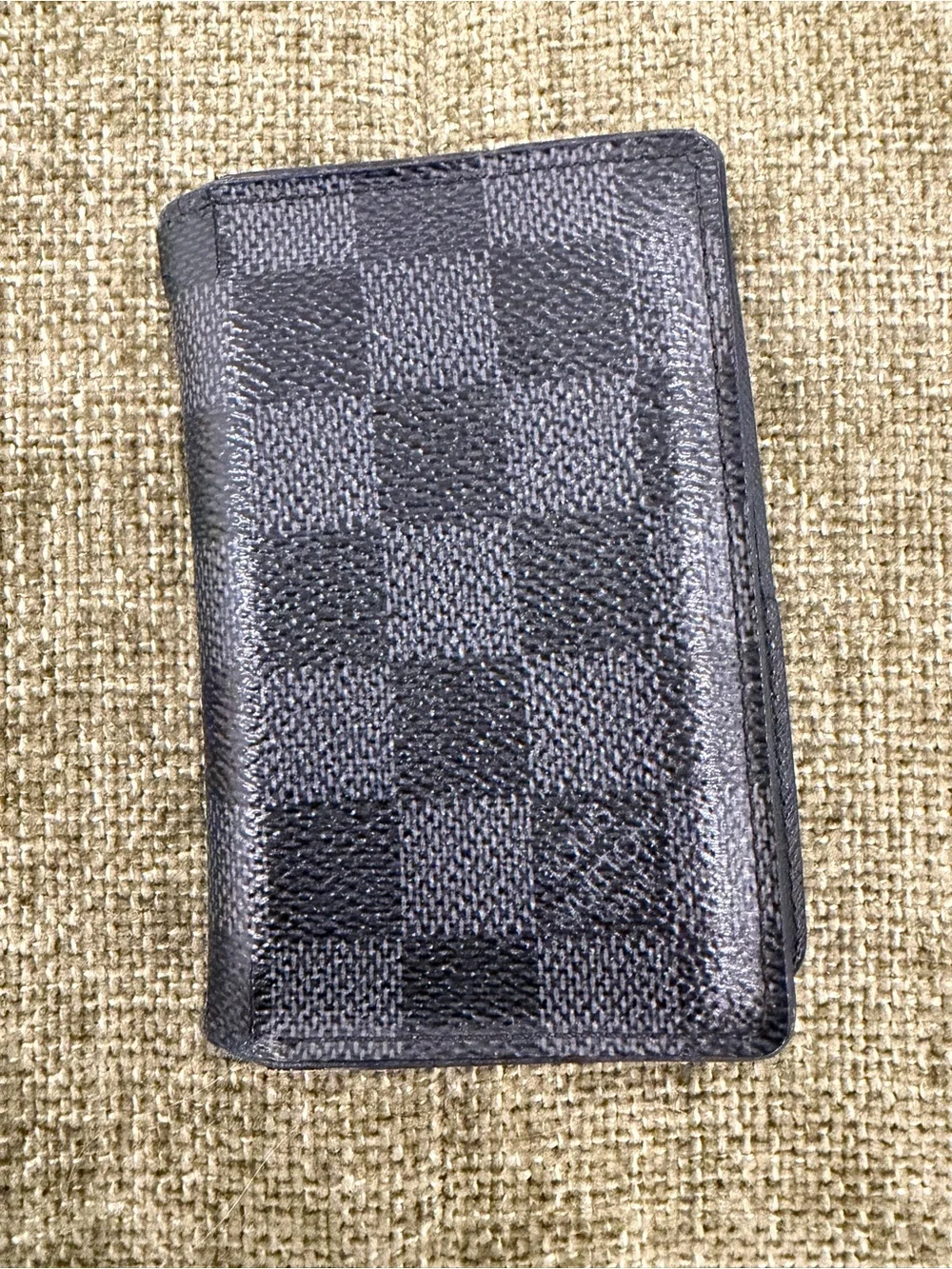 Louis Vuitton compact card